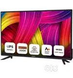 6 months old led tv with set op box