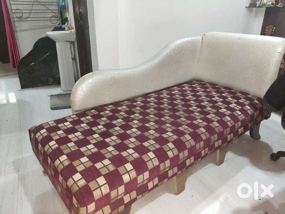 Wooden couch