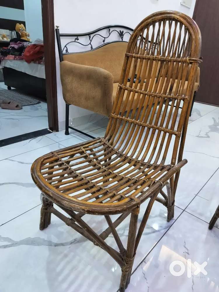 Cane Chairs Set (4)