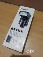 Simpex 621x flash light + godox X2T c trigger