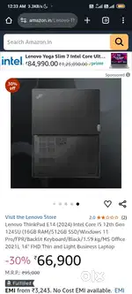 Lenvo laptop windows 11 256 gb 8 gb rom