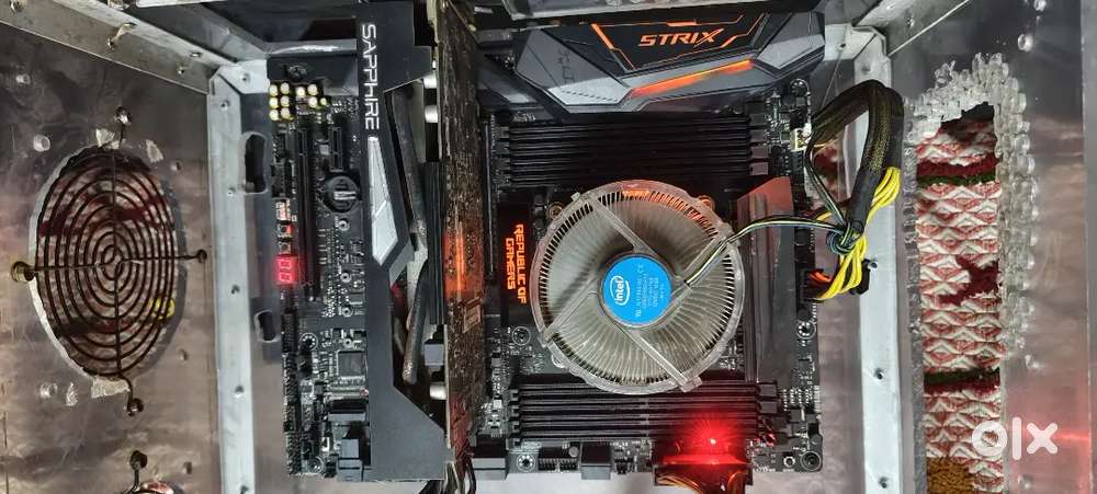Intel core i7+Rog strix x99 gaming combo