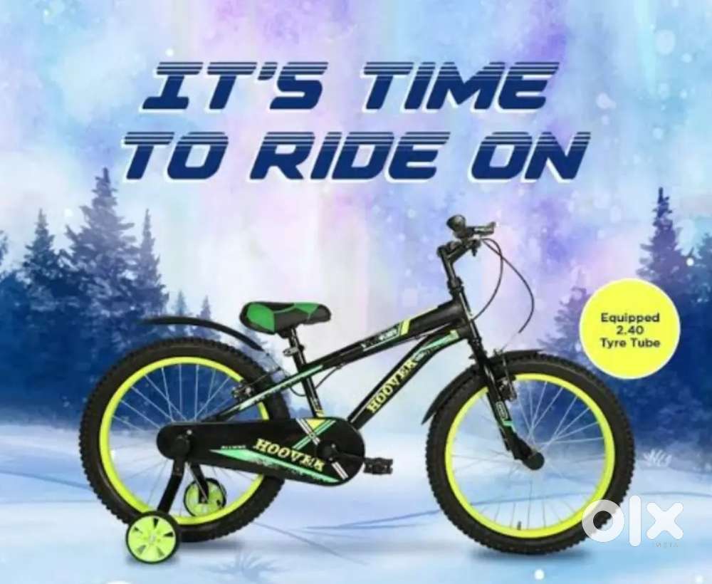 Hoover Allwyn. Kids Cycle. Check Discription.