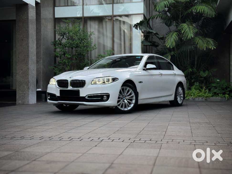BMW 5 Series 2.0 520D Luxury Line, 2016, Diesel