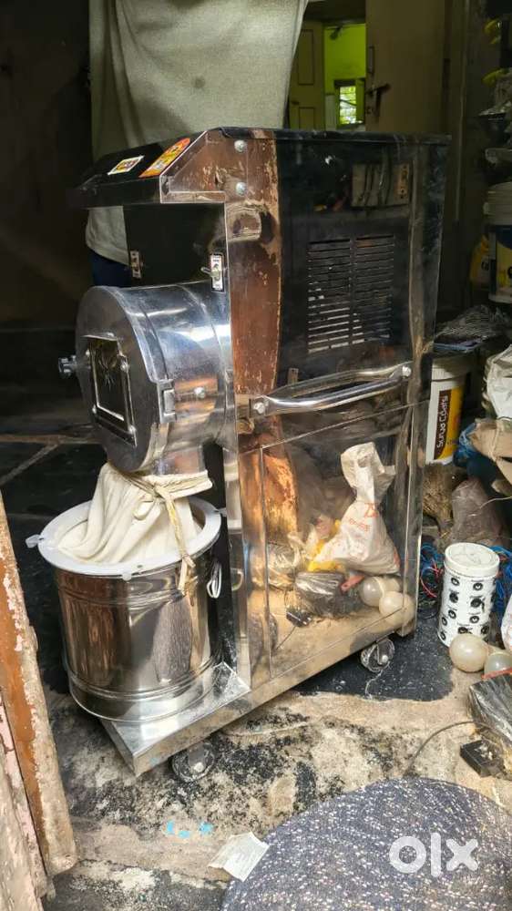 बळीराजा आटा चक्की(2Hp) all in one