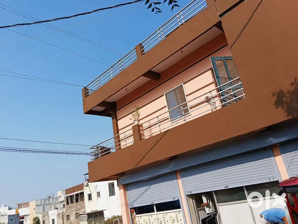 1BHK individual house & 2 shops for rent in singapore township Indore