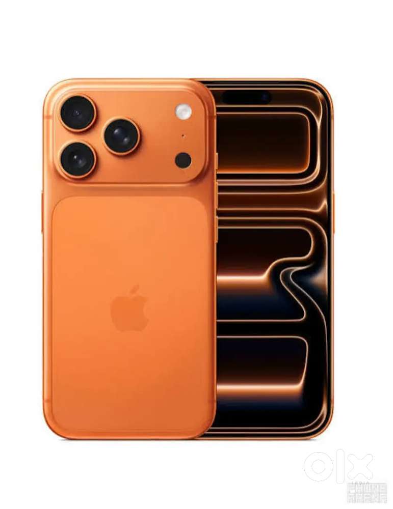 17 pro  256gb orange box pack all new