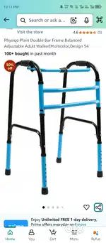 Wallkar with aluminium
