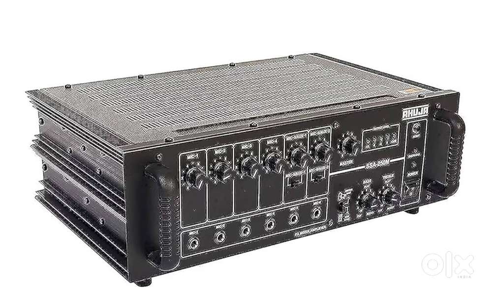 AHUJA Amplifier SSA 250 M, Ahuja Kahali 2 units.