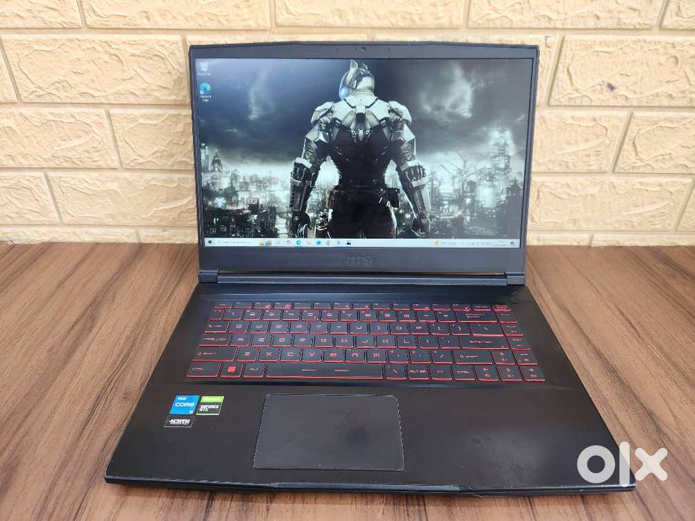 MSI GF63 Thin 11SC, Core i5 11th Gen 8GB RAM 512GB SSD 15.6 inch 144Hz