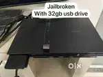 PS2 with 32gb usb games loaded