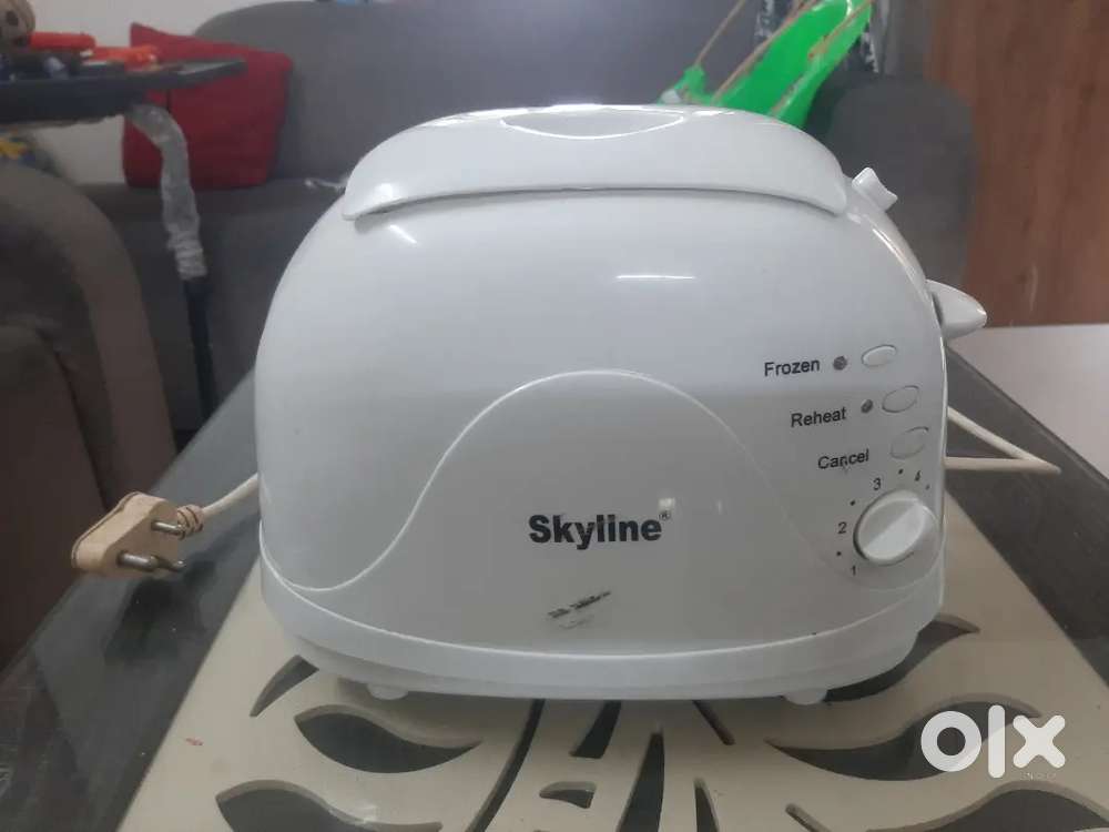 Bread toaster rarely used