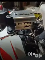 TVS Apache RTR 160CC (dual disc brake)
