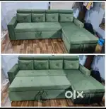 Modern sofa cumbed are designed to be easy to use with simple mechanis
