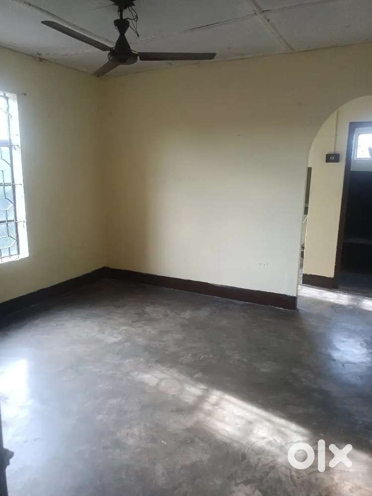 Two Room With attached B/K for rent at Ganeshguri ,Near Public Health
