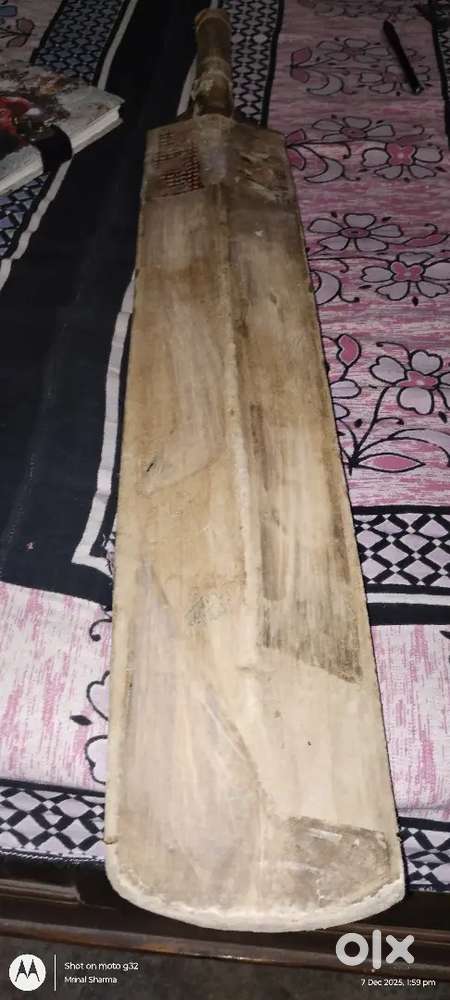 Cricket bat