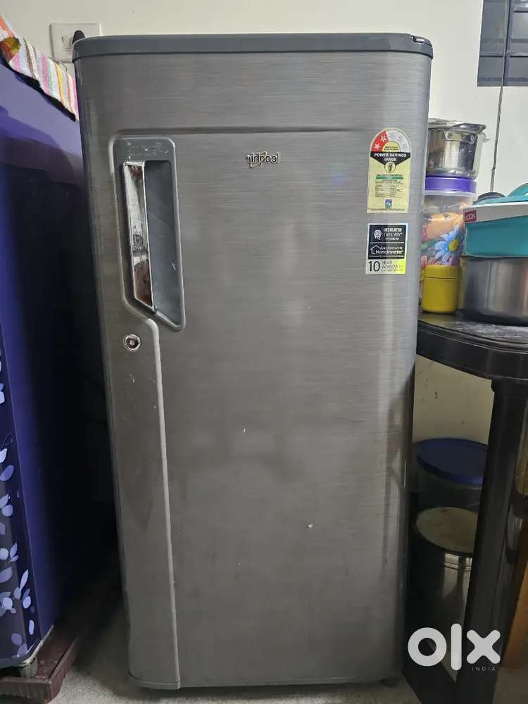 Whirlpool single door fridge for sale