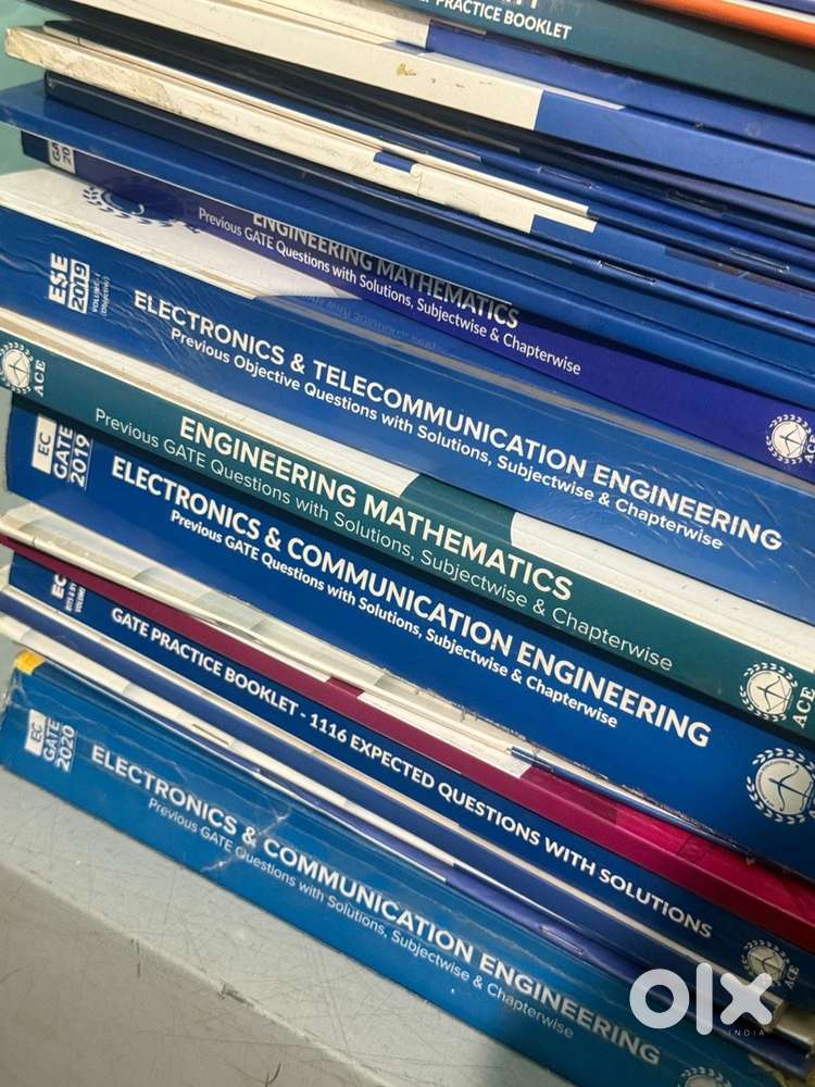 Gate Ec Set Books