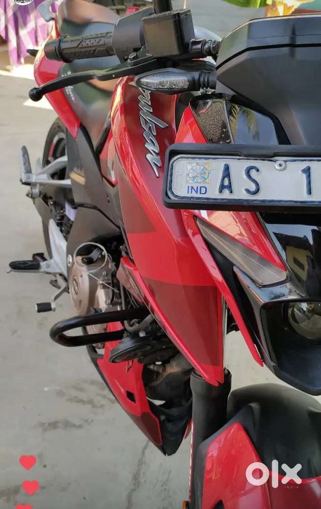 PULSAR N250 (3.6 YEARS)