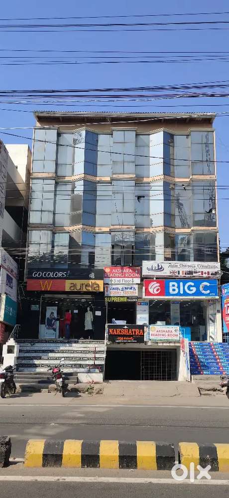 Office space for rent in prime area on Lakshmipuram main road