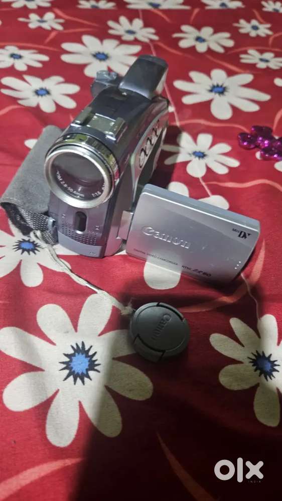 Canon ntsc zr80