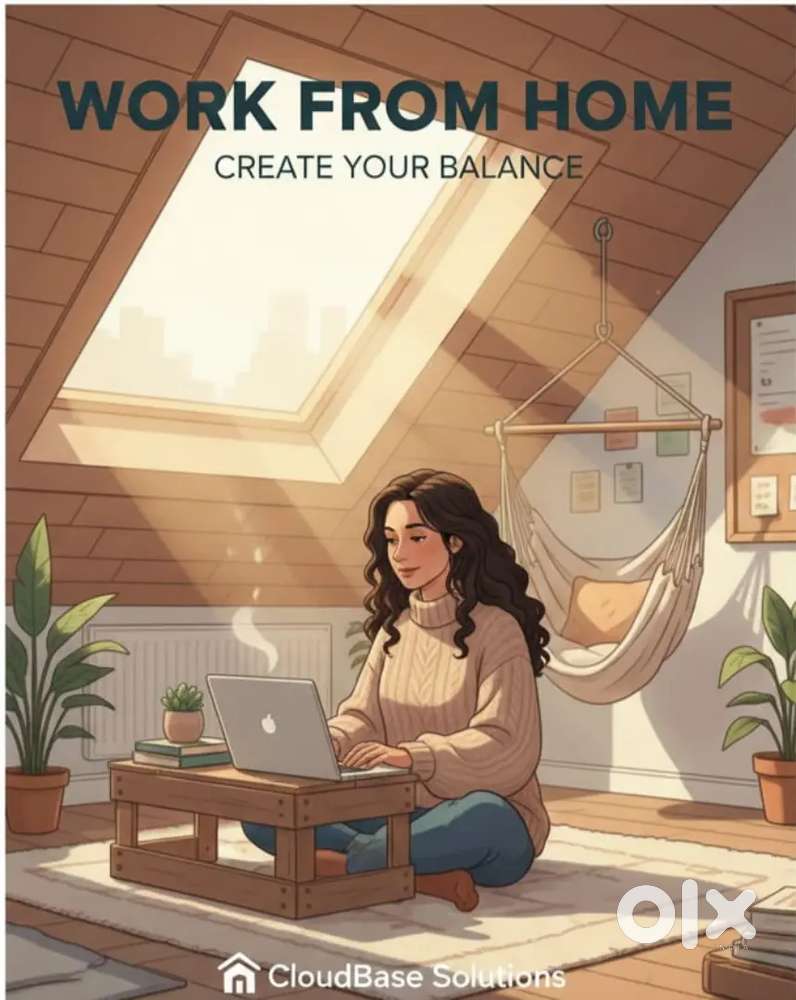Work from home with smartphone