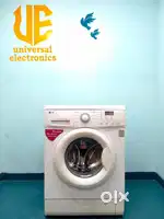LG FRONT LOAD WASHING MACHINE (THE POWER CLEAN MACHINE ) IN BEST PRICE