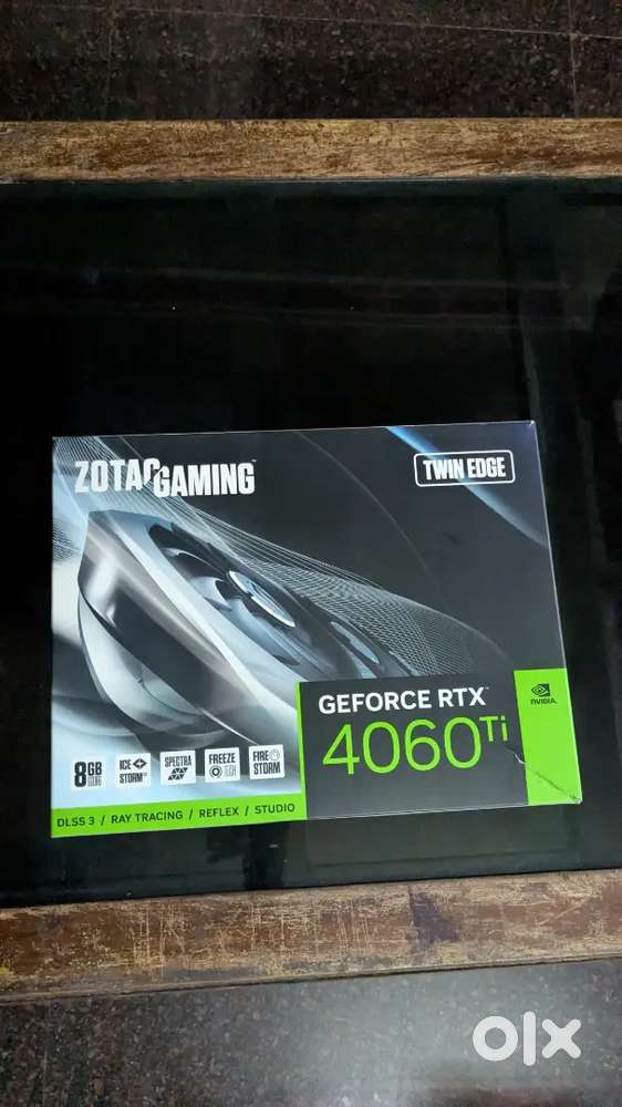RTX 4060ti 8gb 128bit GPU,Zotac gaming