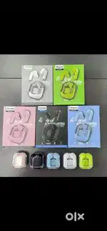 Bluetooth earbuds