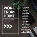 Online work