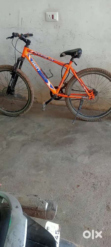 I have to send cycle because I have to take new that's why I want to