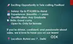 Sales Executive & Business Development( Field Job) /  Telesales
