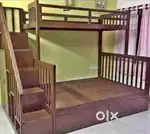 Wooden Bunkar Cot factory sales