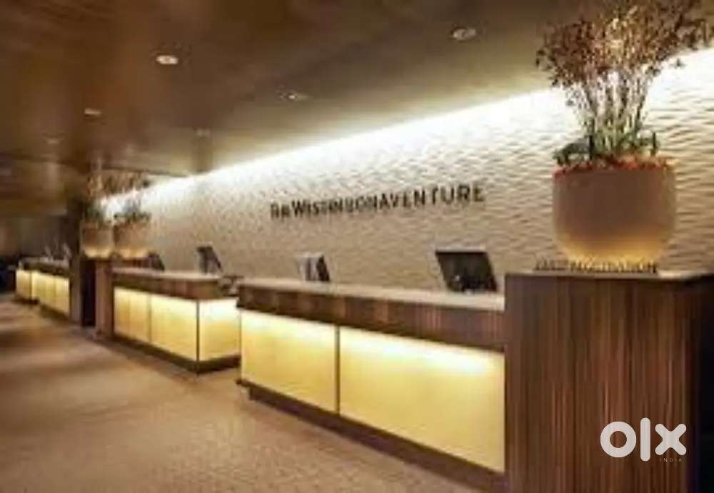 Wanted male/female  staffs with food / stay