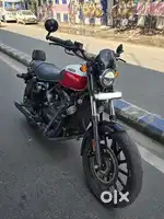 Yezdi Road star E-20 New model bike.