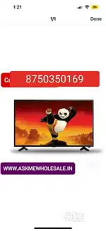 Brand new 48 inch O led tv with sound bar Alexa inbuilt wifi #229