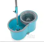 New - Heavy Duty Plastic Bucket Magic Mop