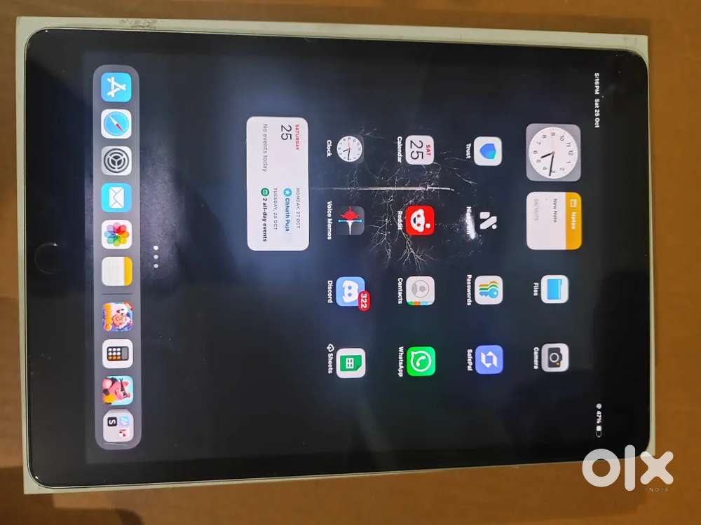 Ipad 9th gen (new condition)