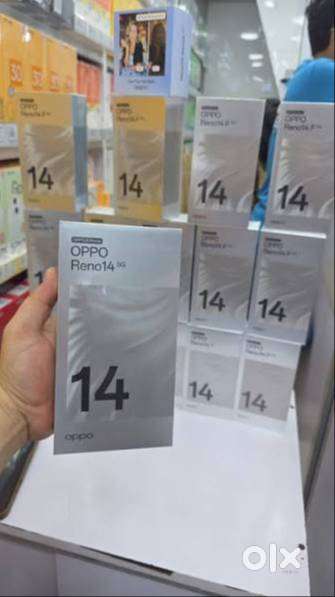 OPPO RENO 14 5G 12GB 256GB SEALED WITH ONE YEAR WARRANTY