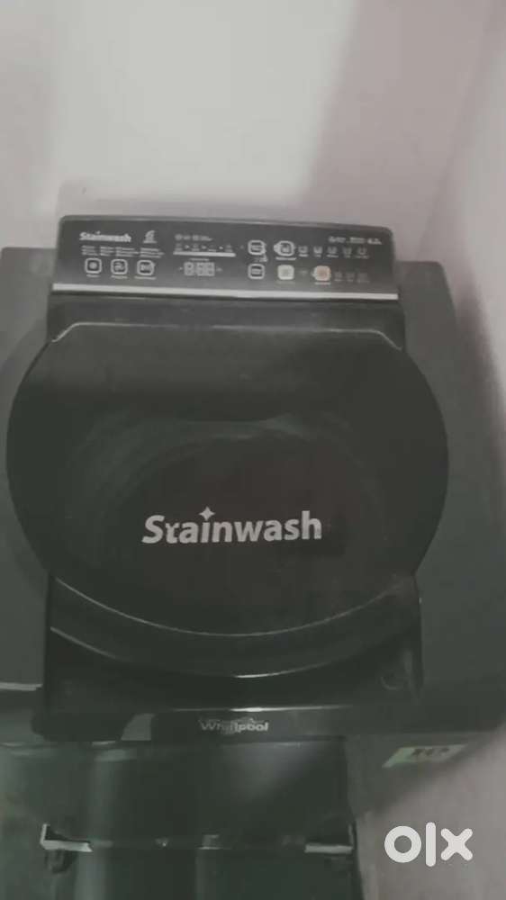 Whirlpool washing machine