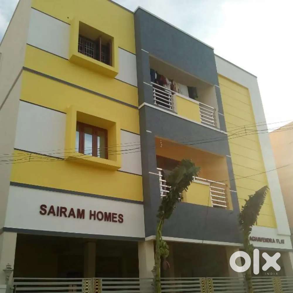 Spacious Rental House Mangadu 2 BHK covered parking near Rishi school