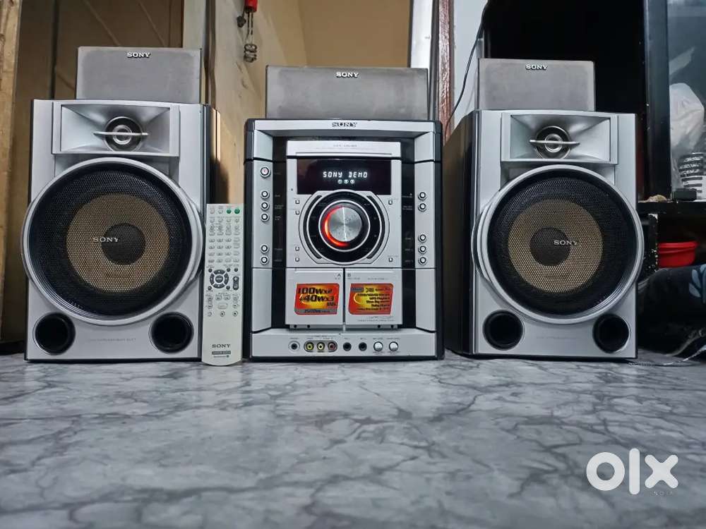 Sony music system