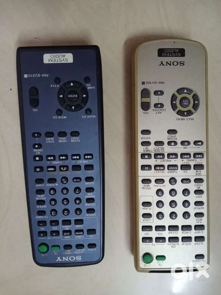 Sony remote