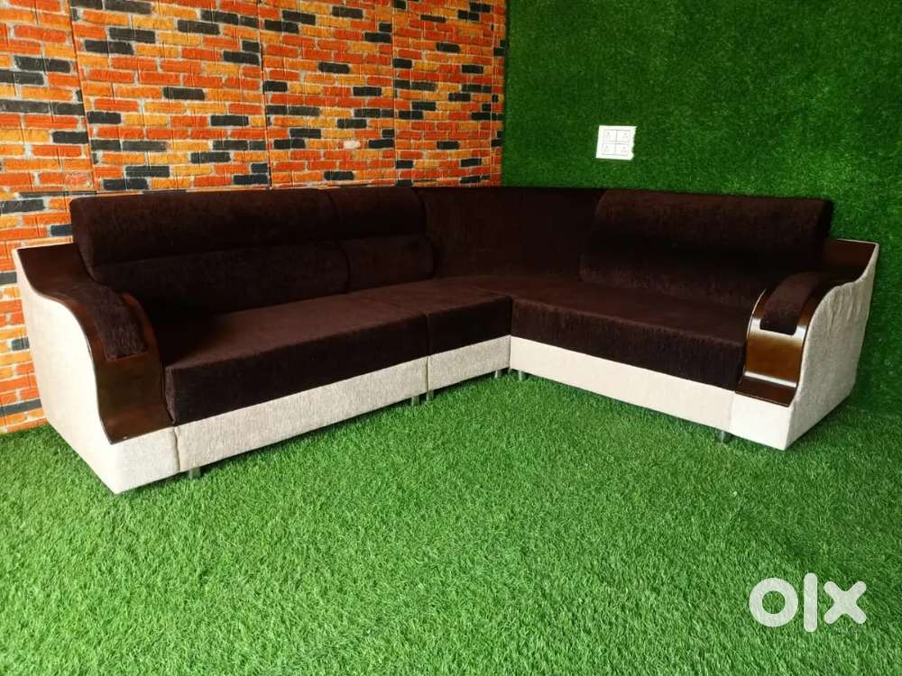 Brand New Sofa Corner Hollsell Price Rs:14,999/-