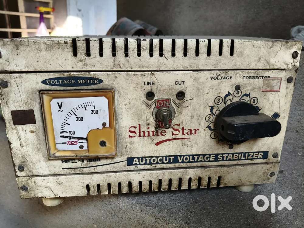 Hand made 2kv stabilizer