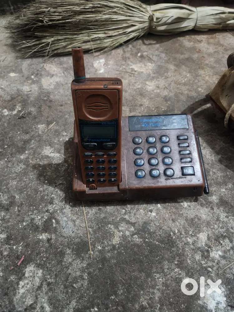 Antique telephone