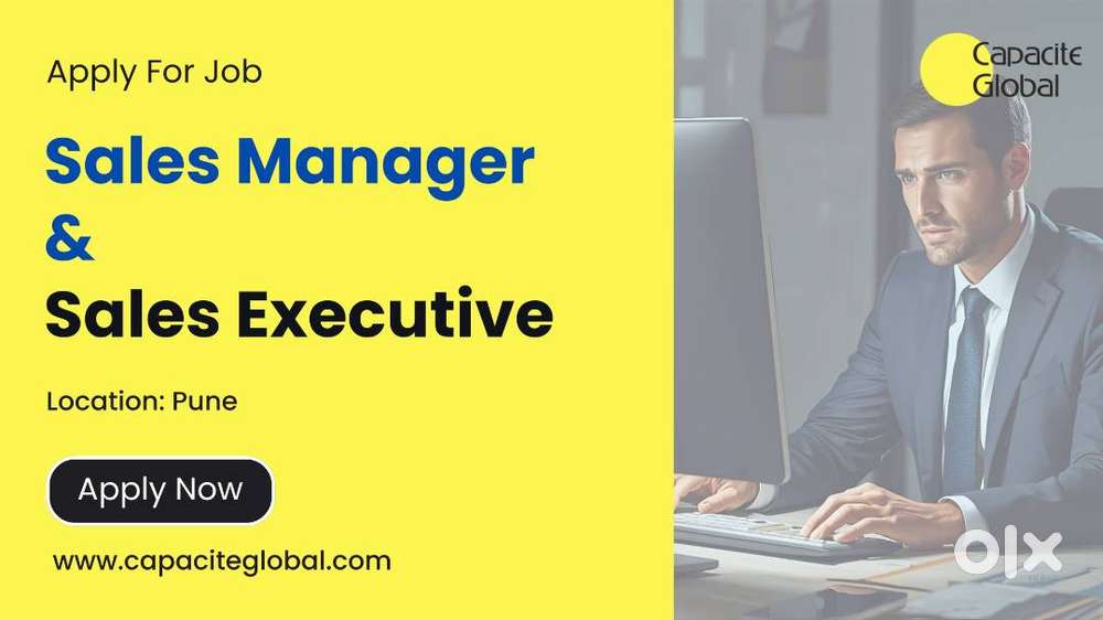 Sales Manager & Sales Executive (Real Estate)