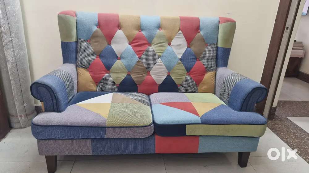 2 seater love bird sofa