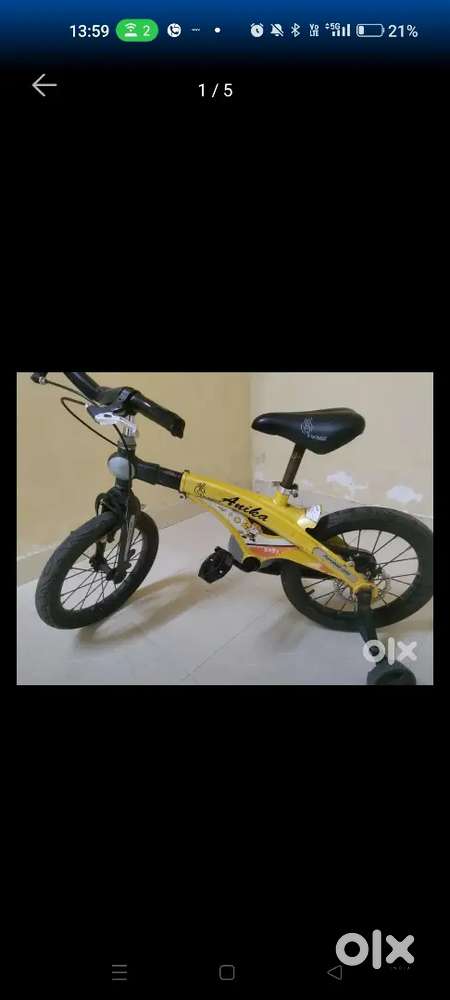 R FOR RABBIT 16 Kids cycle