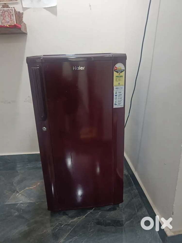 Haier 165 litre fridge